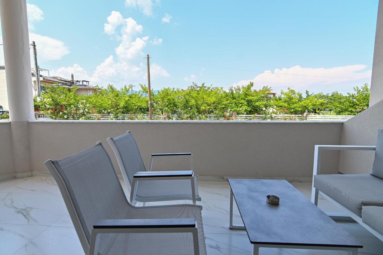 Rihios Hotel Stavros (Thessaloniki) Exterior foto