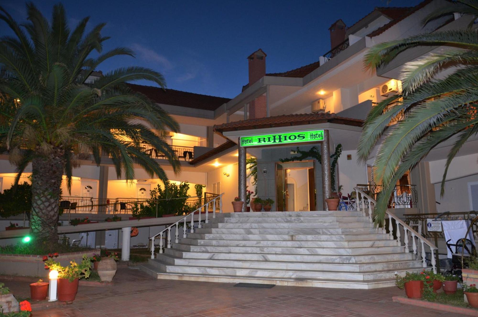Rihios Hotel Stavros (Thessaloniki) Exterior foto