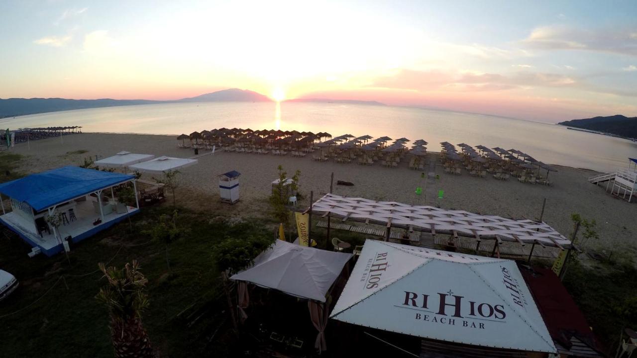 Rihios Hotel Stavros (Thessaloniki) Exterior foto