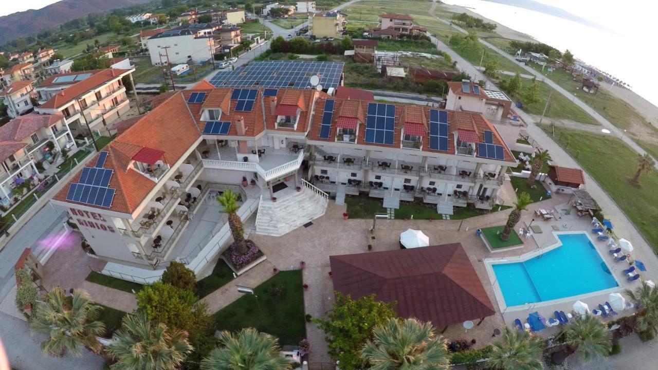 Rihios Hotel Stavros (Thessaloniki) Exterior foto