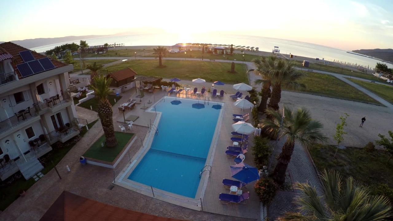Rihios Hotel Stavros (Thessaloniki) Exterior foto
