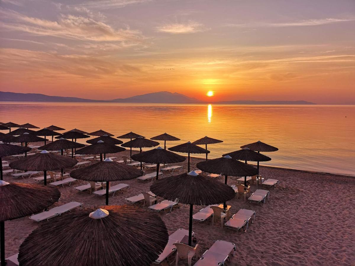 Rihios Hotel Stavros (Thessaloniki) Exterior foto